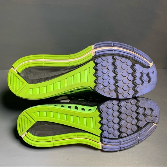 Nike Air Zoom Structure 18 Blue Running Shoes Women's 683737-402 - Picture 6 of 9